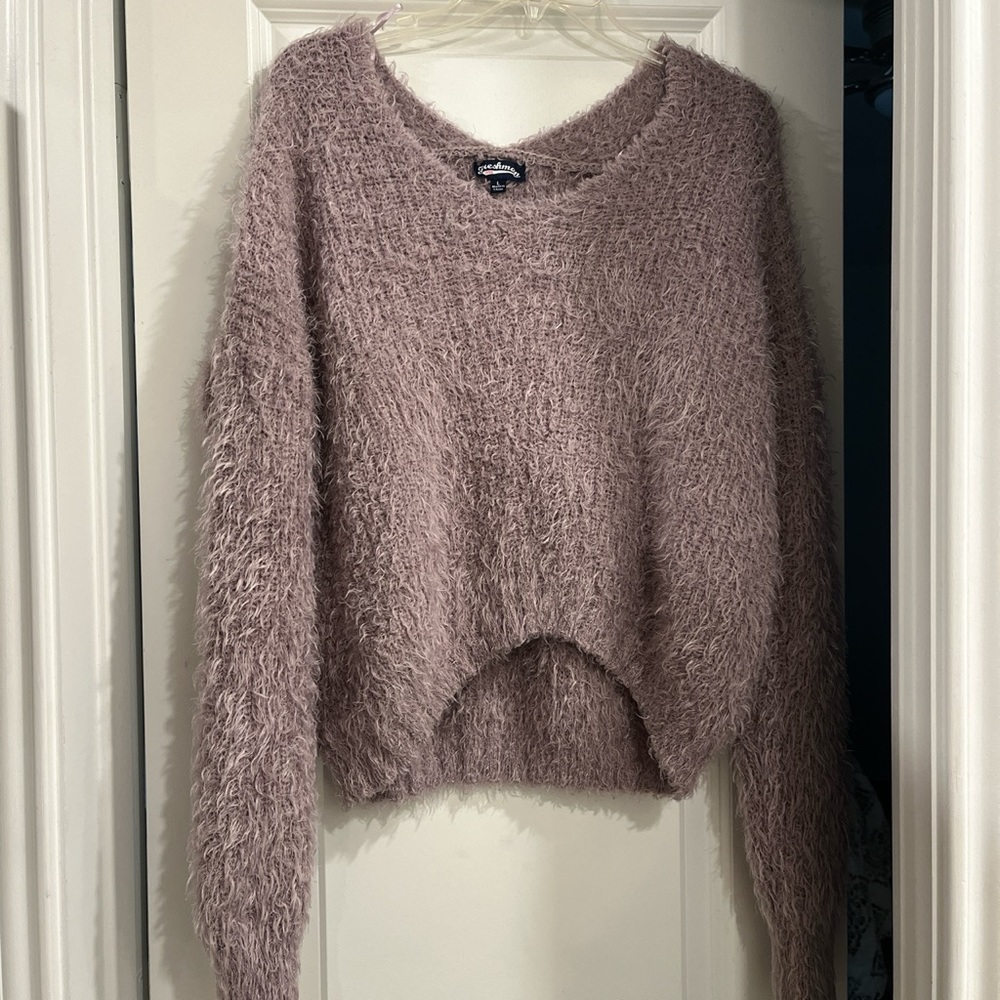 Fuzzy Sweater